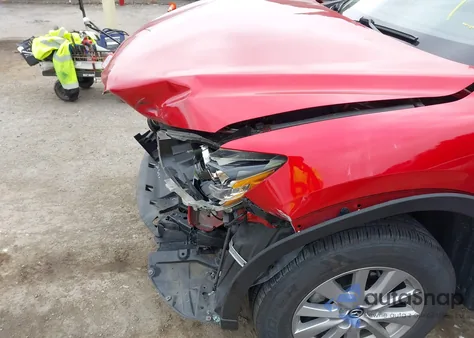 2015 Mazda Cx-5 Touring z USA, uszkodzony, nr VIN JM3KE4CY0F0509864